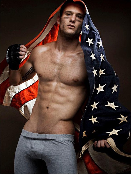 USA hunk